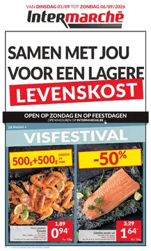 Intermarché folder voorblad