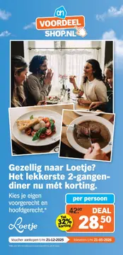 Albert Heijn folder voorblad