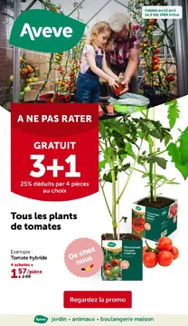 Aveve couverture de brochure