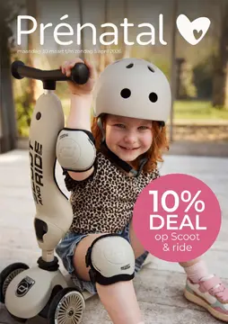 Prénatal folder voorblad