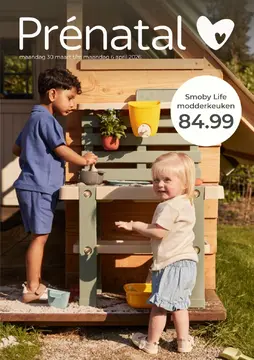 Prénatal folder voorblad