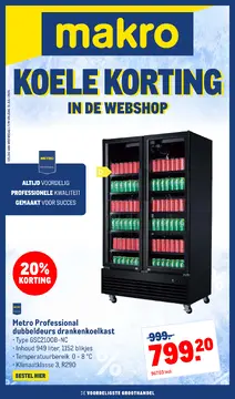 Makro folder voorblad