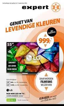 Expert folder voorblad
