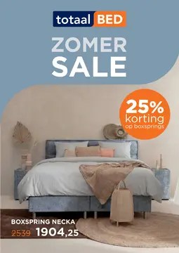 totaalBED folder voorblad