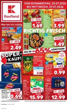 Kaufland DE folder voorblad