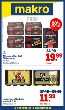 Makro folder voorblad