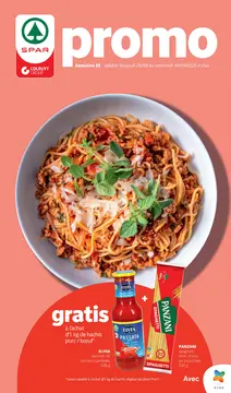 Spar Colruyt Group couverture de brochure