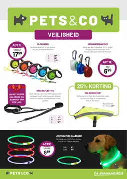 Pets&Co folder voorblad
