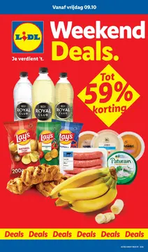 Lidl folder voorblad