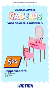 Action folder voorblad