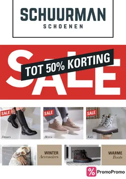 Schuurman Schoenen folder voorblad