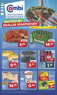 Combi Markt DE folder voorblad