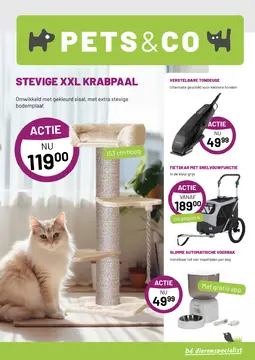 Pets&Co folder voorblad