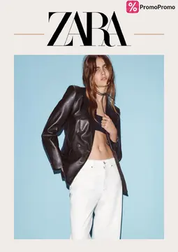 Zara folder voorblad