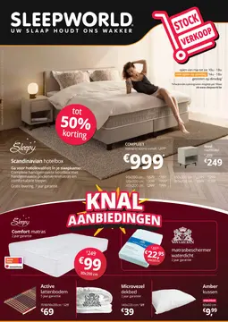 Sleepworld folder voorblad