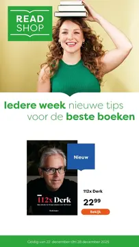 The Read Shop folder voorblad