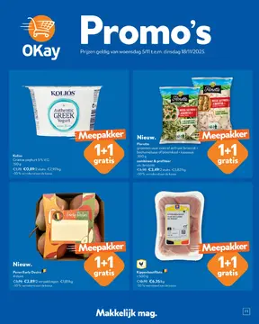 OKay folder voorblad