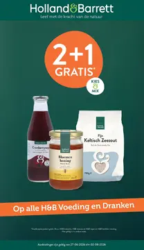 Holland & Barrett folder voorblad