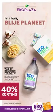 Ekoplaza folder voorblad