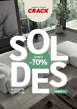 Meubelen en keukens Crack couverture de brochure