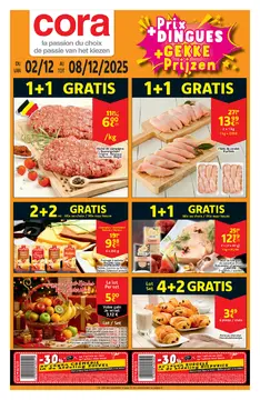 Cora couverture de brochure