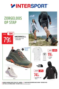 Intersport folder voorblad