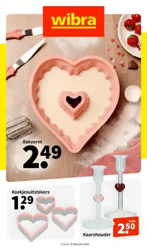 Wibra folder voorblad