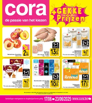 Cora folder voorblad