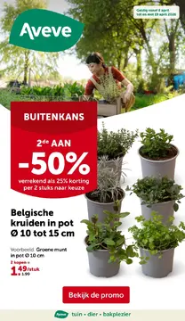 Aveve folder voorblad