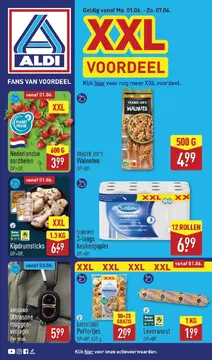 ALDI folder voorblad