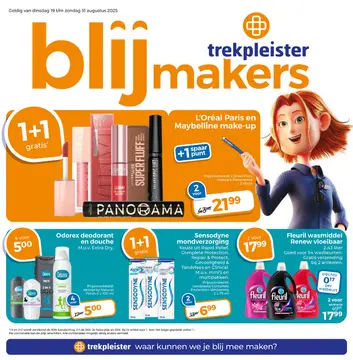 Trekpleister folder voorblad