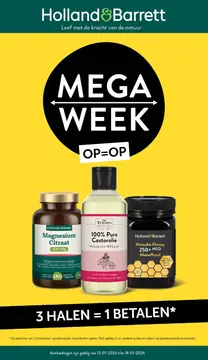 Holland & Barrett folder voorblad
