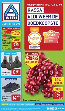 ALDI folder voorblad