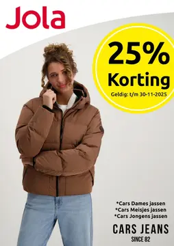 Jola folder voorblad