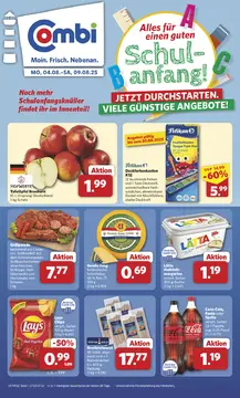 Combi Markt DE folder voorblad
