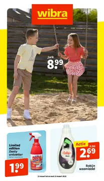 Wibra folder voorblad