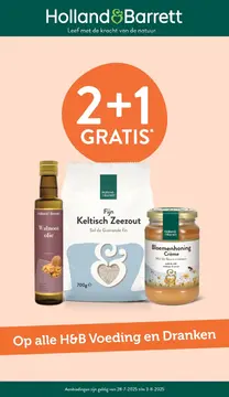 Holland & Barrett folder voorblad