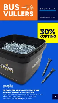 Bouwmaat folder voorblad