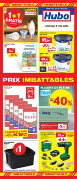 Hubo couverture de brochure