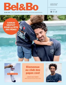 Bel&Bo couverture de brochure