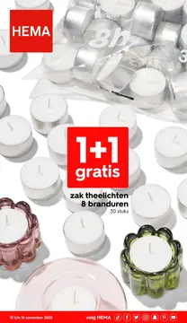 HEMA folder voorblad