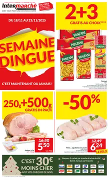 Intermarché couverture de brochure