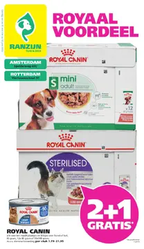 Ranzijn tuin & dier folder voorblad