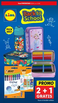 Lidl folder voorblad