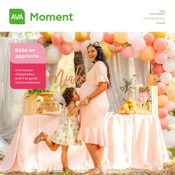 Ava couverture de brochure