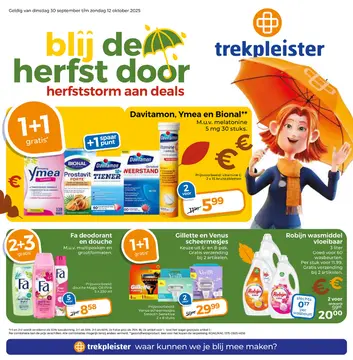 Trekpleister folder voorblad