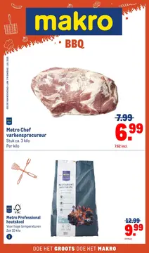 Makro folder voorblad