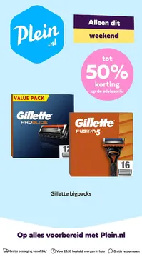 Plein.be folder voorblad