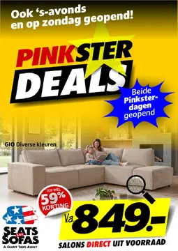 Seats and Sofas folder voorblad