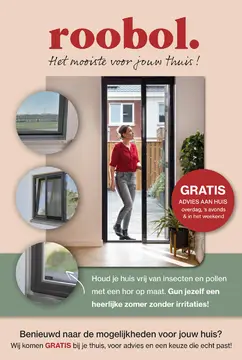 Roobol folder voorblad